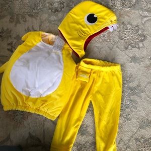 Infant Baby Shark Costume 18-24m